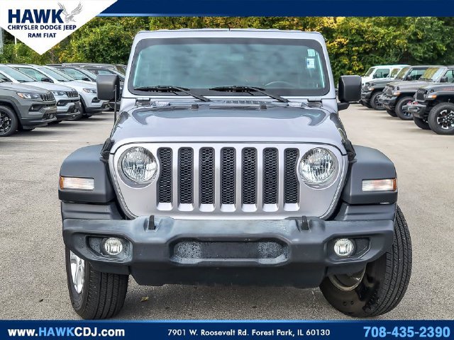 Used 2019 Jeep Wrangler Unlimited Sport S AWD/4WD image 4