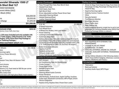 Used 2021 Chevrolet Silverado 1500 LT w/ Safety Package image 2