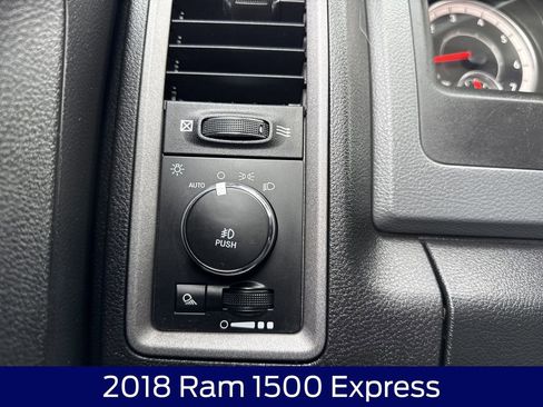 Used 2018 RAM 1500 Express w/ Black Ram 1500 Express Group image 24