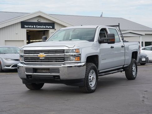 Used 2016 Chevrolet Silverado 2500 W/T w/ WT Fleet Convenience Package AWD/4WD image 7