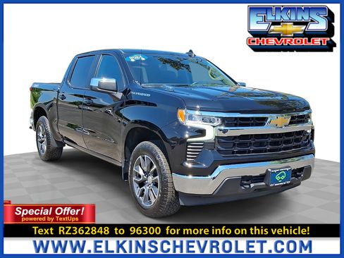 Certified 2024 Chevrolet Silverado 1500 LT AWD/4WD image 1