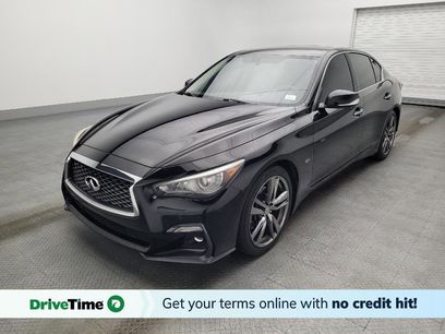 Used 2019 INFINITI Q50 Signature Edition