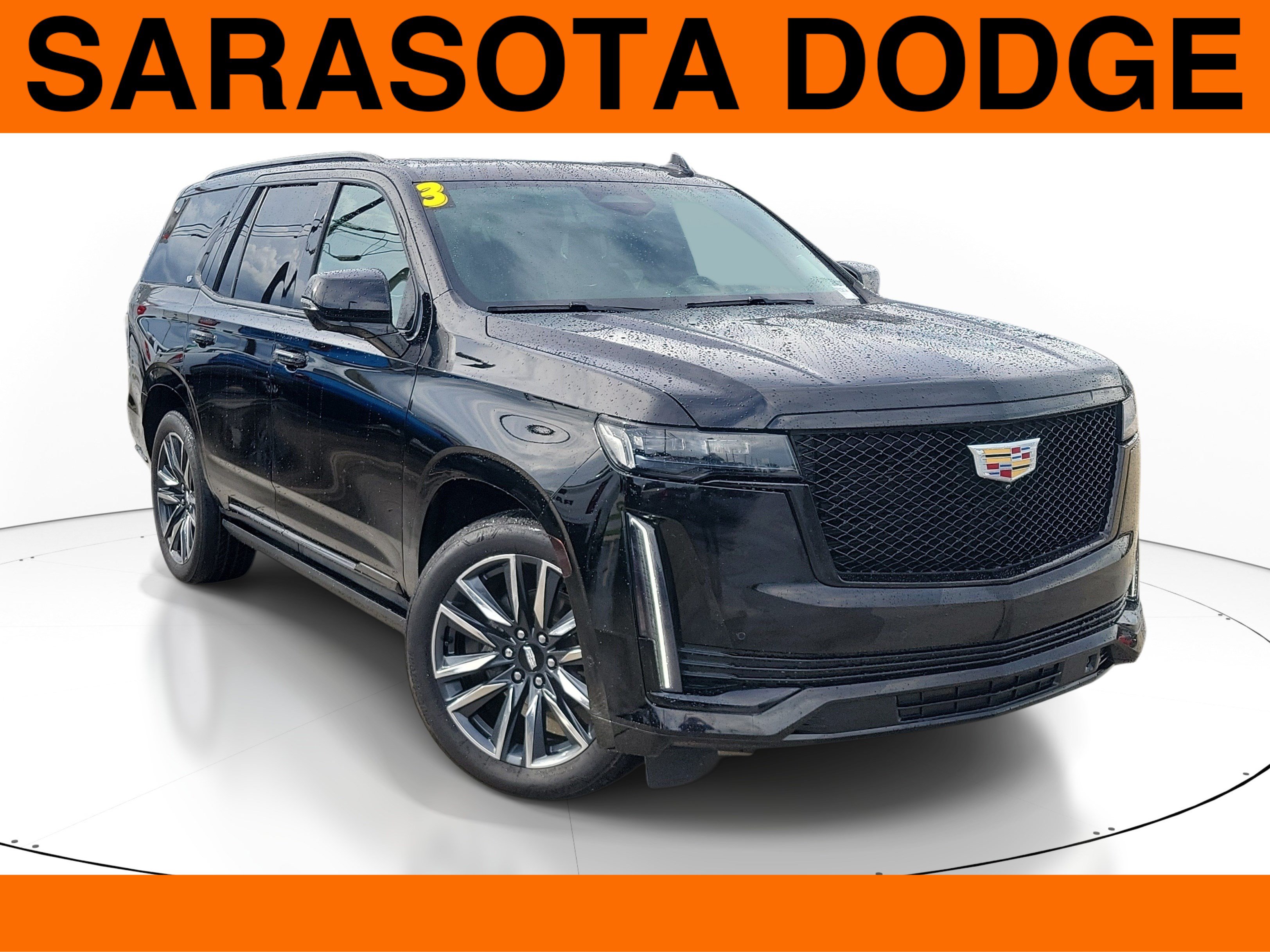 Used 2023 Cadillac Escalade Sport Platinum AWD/4WD image 1