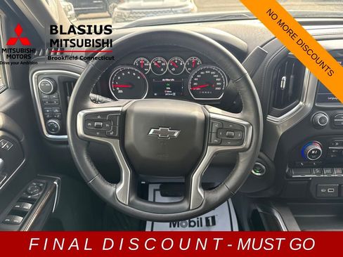 Used 2022 Chevrolet Silverado 1500 LT Trail Boss w/ Bed Protection Package image 19