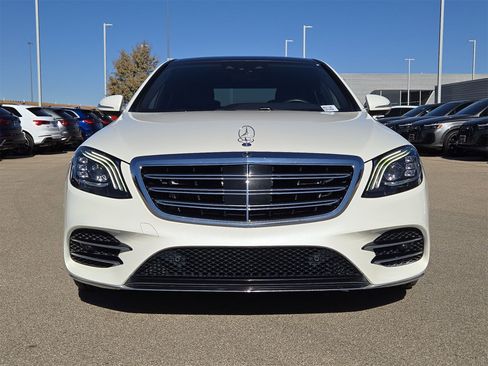 Used 2020 Mercedes-Benz S 560 Sedan image 10