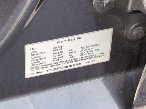 Used 2021 Tesla Model Y 2WD image 34