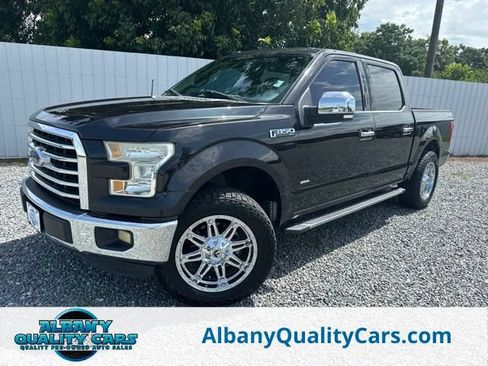 Used 2015 Ford F150 XLT w/ Equipment Group 302A Luxury RWD image 1