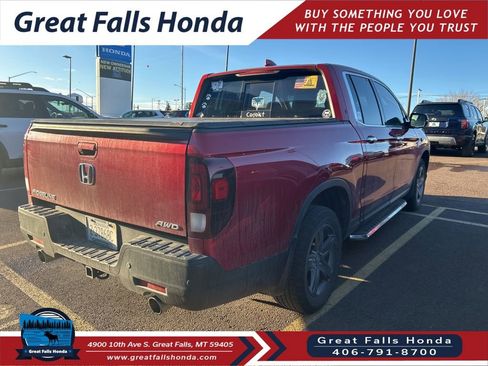Used 2022 Honda Ridgeline RTL-E image 4