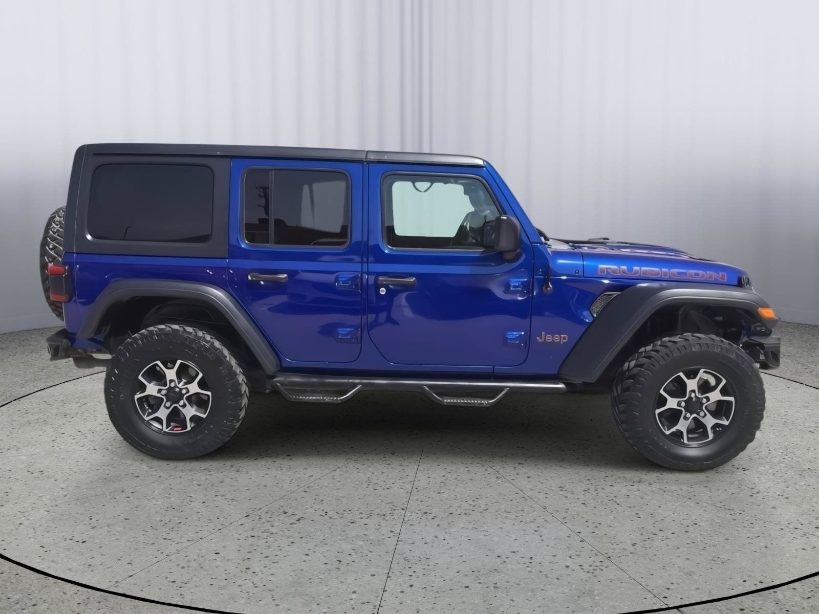 Used 2018 Jeep Wrangler Unlimited Rubicon AWD/4WD image 5