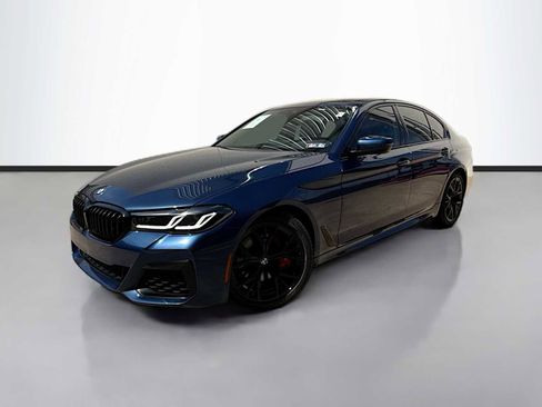 Certified 2023 BMW M550i xDrive w/ Executive Package AWD/4WD image 1
