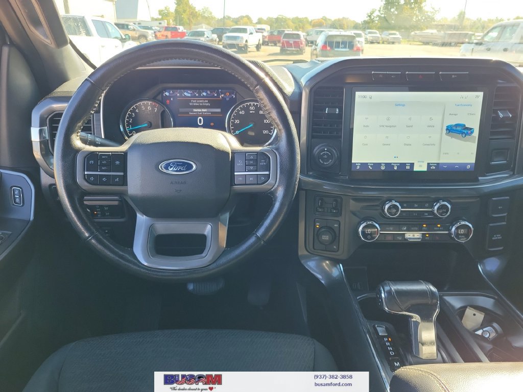 Used 2021 Ford F150 XLT w/ Equipment Group 302A High AWD/4WD image 8