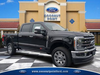 New 2025 Ford F250 King Ranch w/ Chrome Package