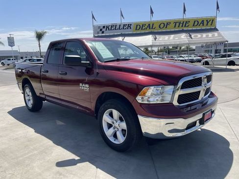 Used 2024 RAM 1500 Classic SLT AWD/4WD image 2