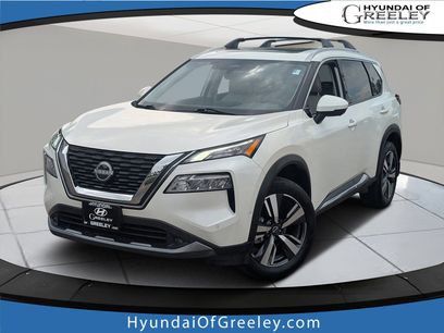 Used 2022 Nissan Rogue SL w/ SL Premium Package