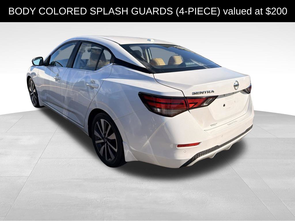 Used 2020 Nissan Sentra SV w/ SV Premium Package FWD image 4