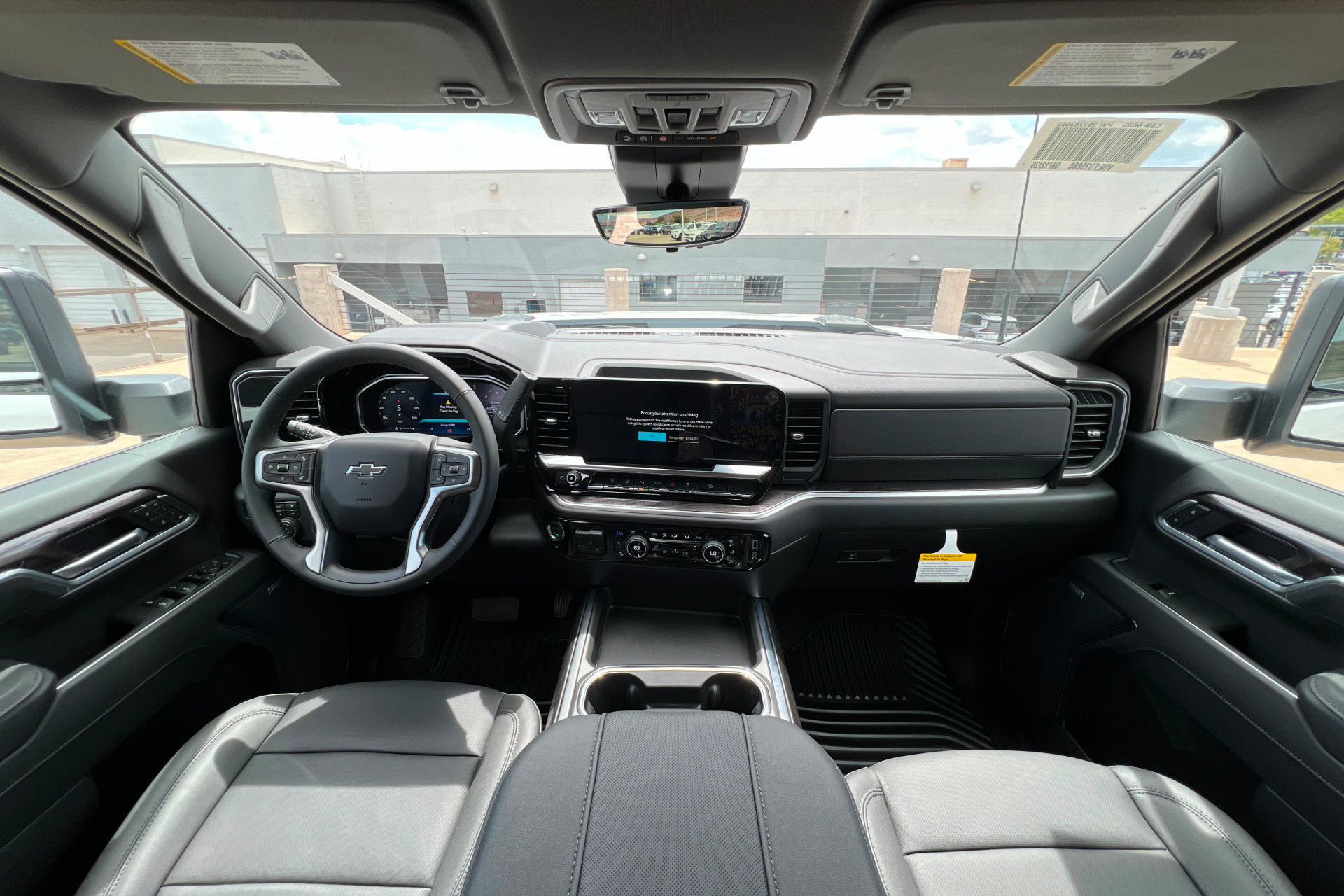 New 2026 Chevrolet Silverado 2500 LTZ w/ LTZ Plus Package AWD/4WD image 10