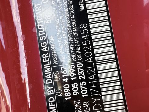 Used 2020 Mercedes-Benz AMG GT Coupe w/ Lane Tracking Package image 39