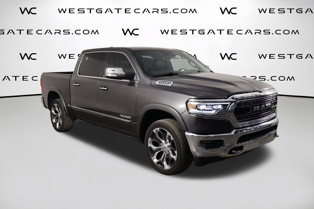 Used 2021 RAM 1500 Limited AWD/4WD image 45