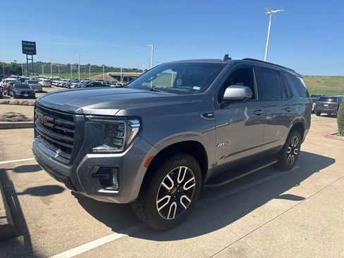 Used 2021 GMC Yukon AT4 w/ Rear Media and Nav Package AWD/4WD image 1
