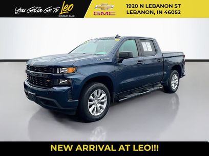 Used 2021 Chevrolet Silverado 1500 Custom