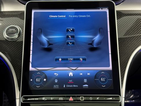 Used 2024 Mercedes-Benz C 63 AMG S w/ Pinnacle Trim Package image 35