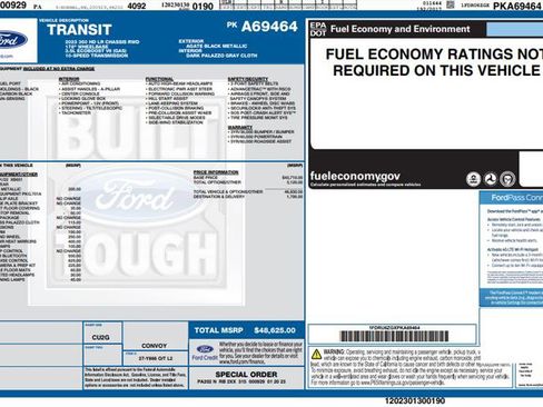 Used 2023 Ford Transit 350 image 3