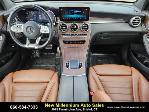 Used 2020 Mercedes-Benz GLC 43 AMG 4MATIC image 12