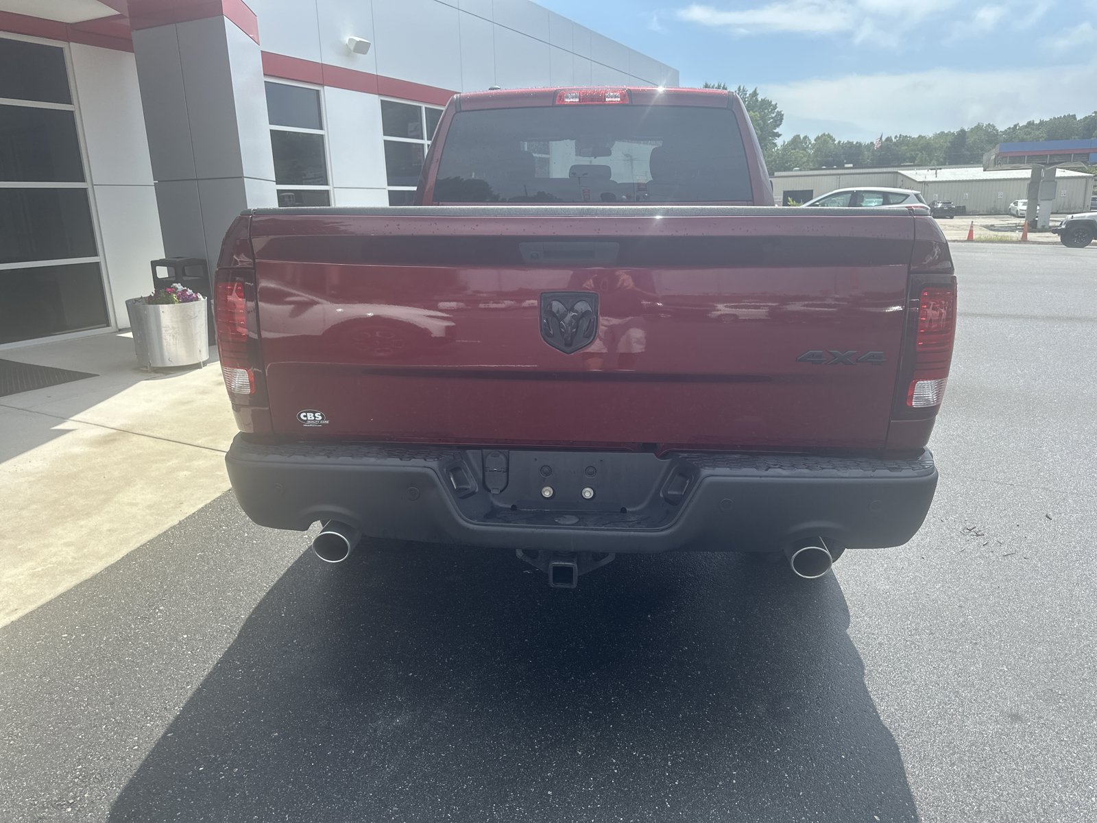 Used 2021 RAM 1500 Warlock AWD/4WD image 9