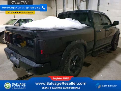 Used 2014 RAM 1500 Express w/ Black Ram 1500 Express Group image 4