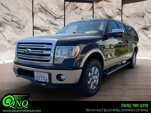 Used 2013 Ford F150 Lariat w/ Lariat Chrome Pkg AWD/4WD image 1