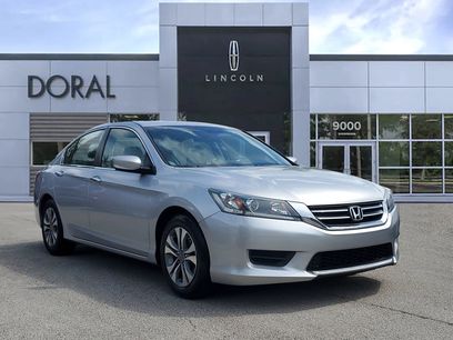 Used 2015 Honda Accord LX