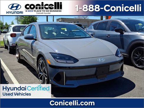 Used 2024 Hyundai Ioniq 6 SEL AWD/4WD image 1