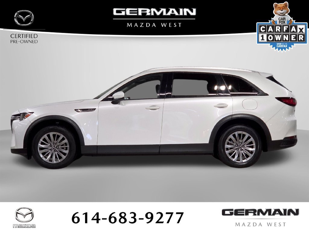 Used 2024 MAZDA CX-90 Plug-In Hybrid w/ Preferred AWD/4WD image 12