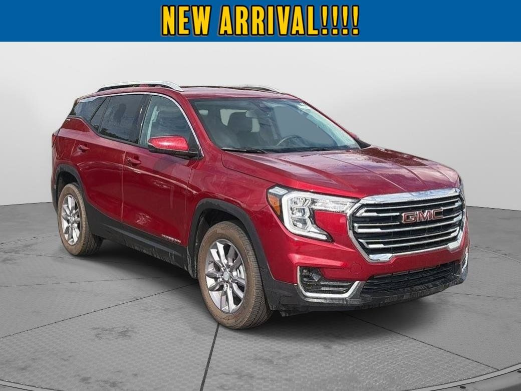 Certified 2023 GMC Terrain SLT w/ Infotainment Package II AWD/4WD image 1