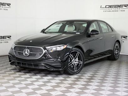 New 2026 Mercedes-Benz E 350 4MATIC Sedan
