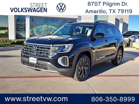 New 2026 Volkswagen Atlas SE image 1