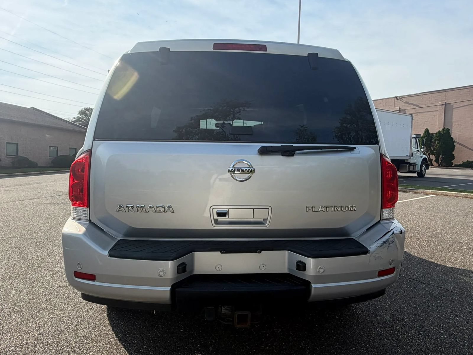 Used 2011 Nissan Armada Platinum w/ 2nd Row Captain Seat Pkg AWD/4WD image 6