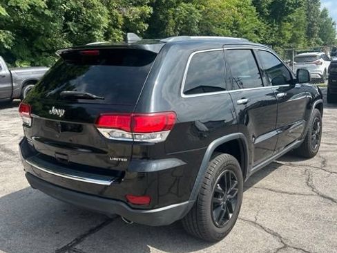 Used 2021 Jeep Grand Cherokee Limited AWD/4WD image 7
