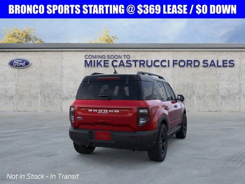 New 2025 Ford Bronco Sport Outer Banks w/ Outer Banks Tech Package+ image 8