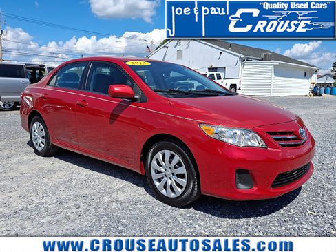 Used 2013 Toyota Corolla LE image 1