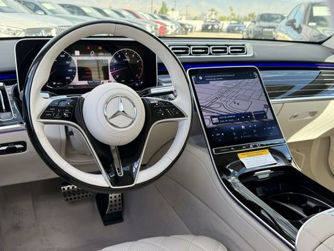 New 2026 Mercedes-Benz S 580 4MATIC Sedan image 24