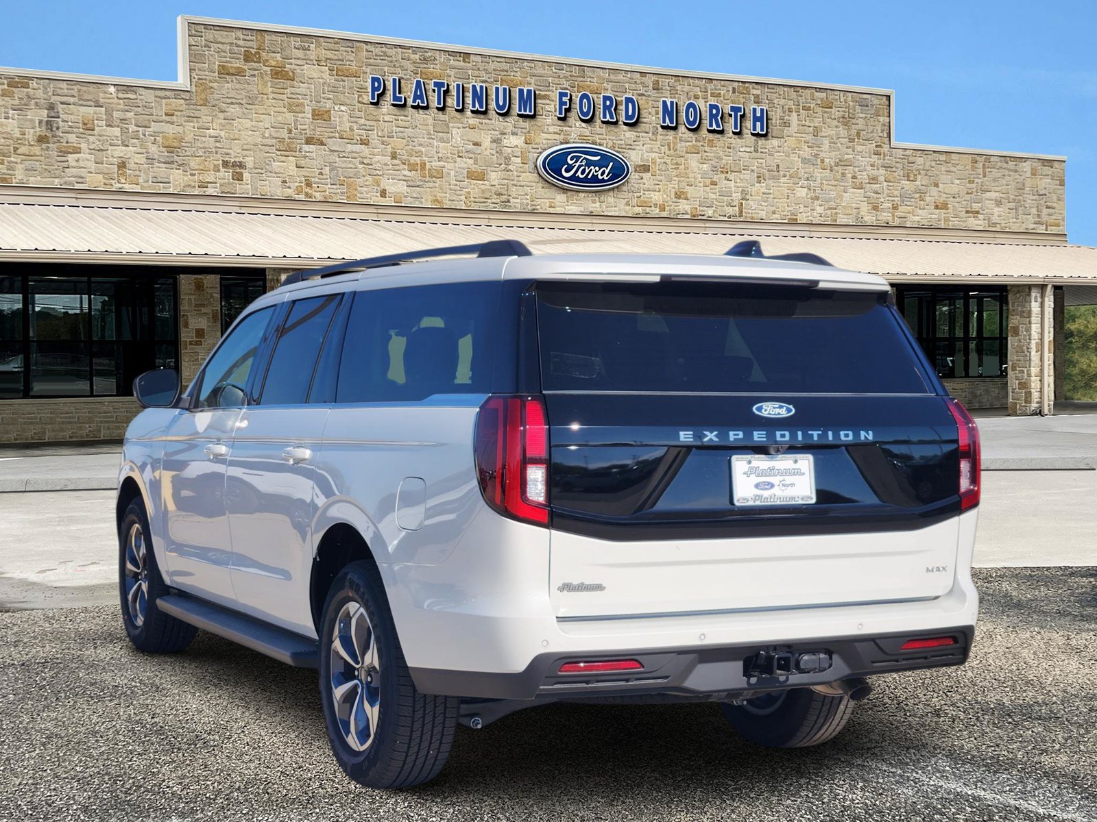 New 2027 Ford Expedition Max Active RWD image 4