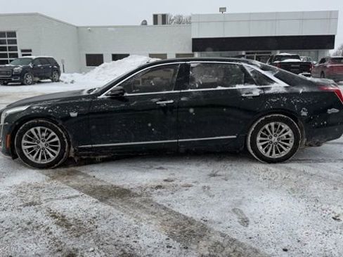 Used 2016 Cadillac CT6 Luxury image 12
