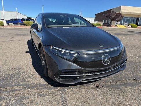 Used 2023 Mercedes-Benz EQS 450+ Sedan image 1