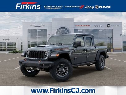 New 2026 Jeep Gladiator Mojave w/ Safety Group