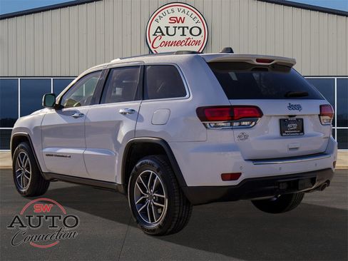 Used 2022 Jeep Grand Cherokee Limited w/ Trailer Tow Group IV image 5
