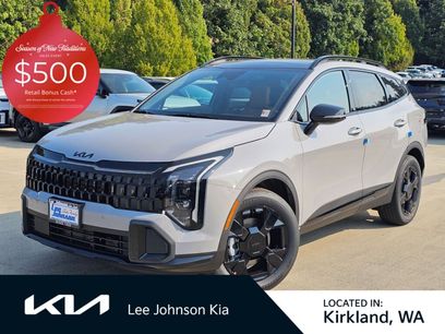 New 2026 Kia Sportage X-Line