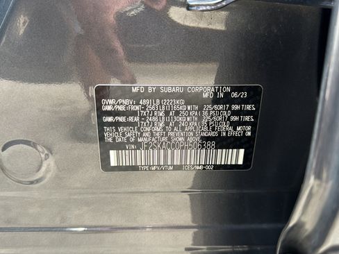 Certified 2023 Subaru Forester AWD/4WD image 45