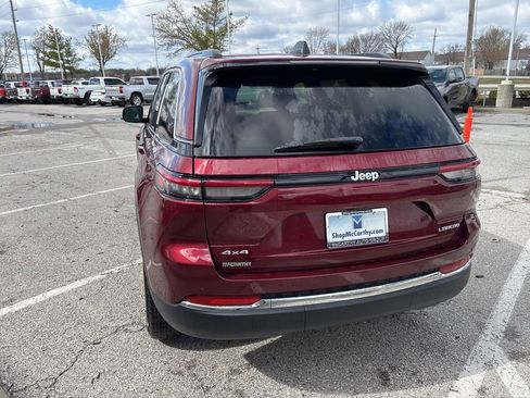New 2026 Jeep Grand Cherokee Laredo X AWD/4WD image 22