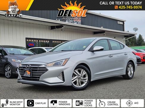 Used 2019 Hyundai Elantra SEL w/ Cargo Package image 1